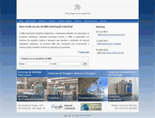 Tablet Screenshot of nbn.com.br